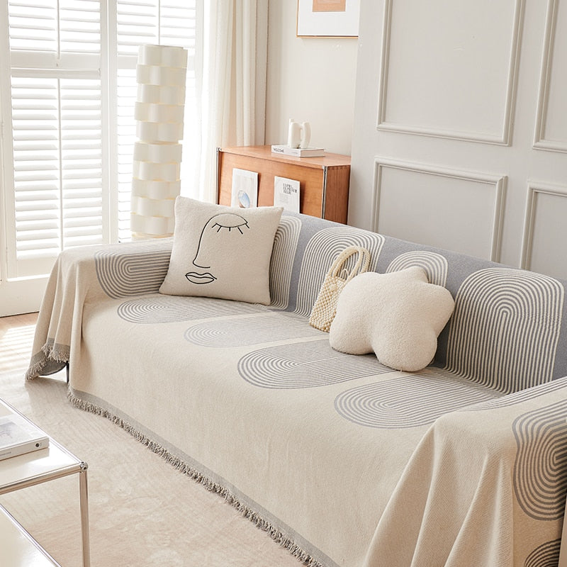 Brehn | Nordic Dreams Einfaches Sofa-Decke