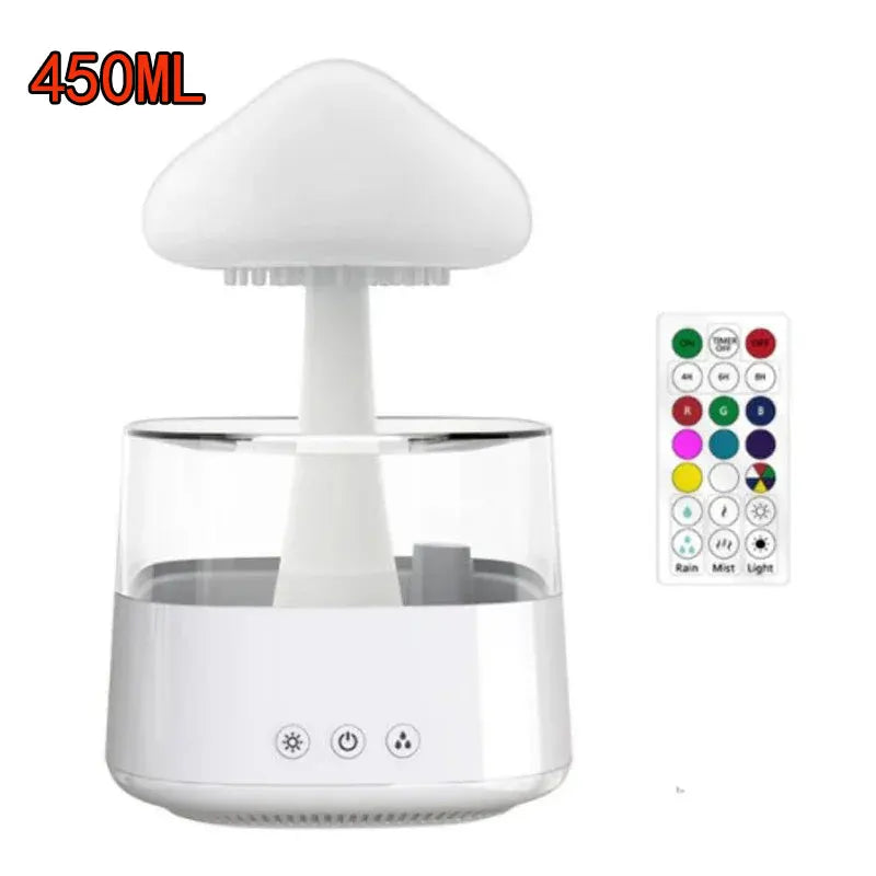 Brehn | Cloud Rain Forest Aromatherapie Verdampfer Lampe