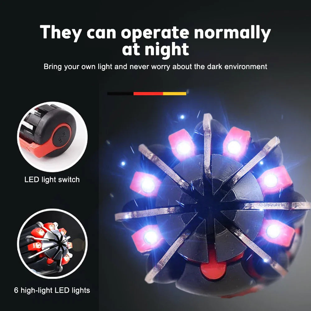 Bright Fix 8in1 LED Multifunktionsschraubendreher | Brehn