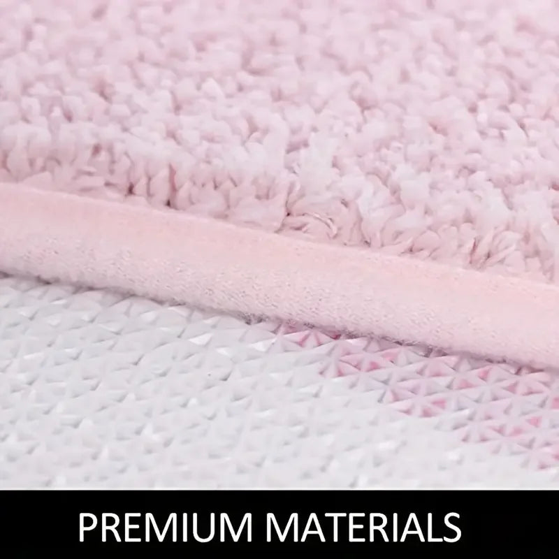 BlushNaked Getufteter Designteppich – Rosa "Get Naked" Bad- & Wohnteppich | Brehn