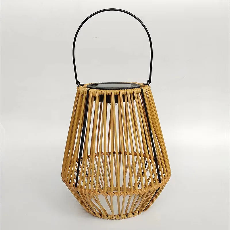 Solar Woven Lantern Brehn