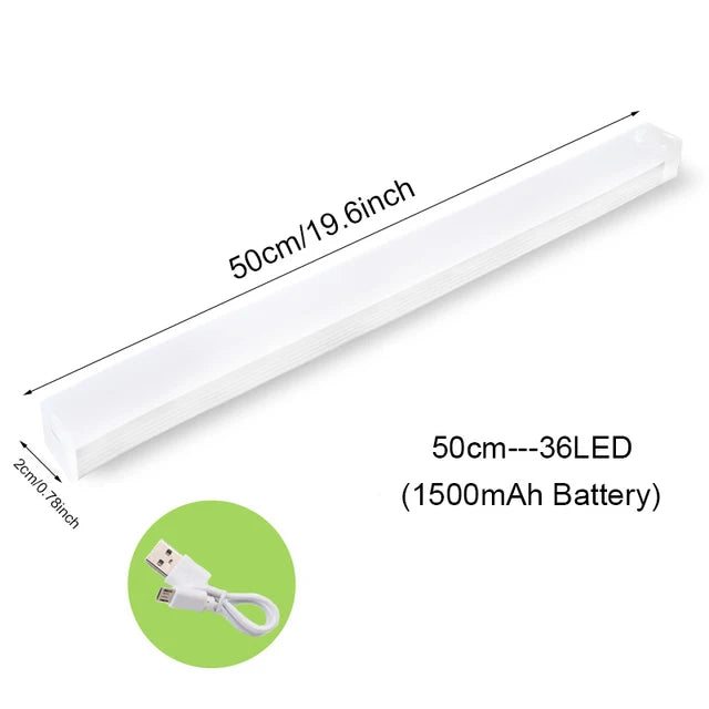 Brehn | USB wiederaufladbare Bewegungsmelderlampe