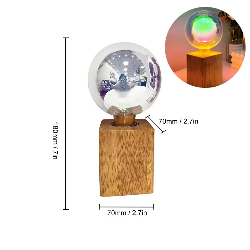 VIvolux | Eternity Love Heart LED Atmosphärenlampe