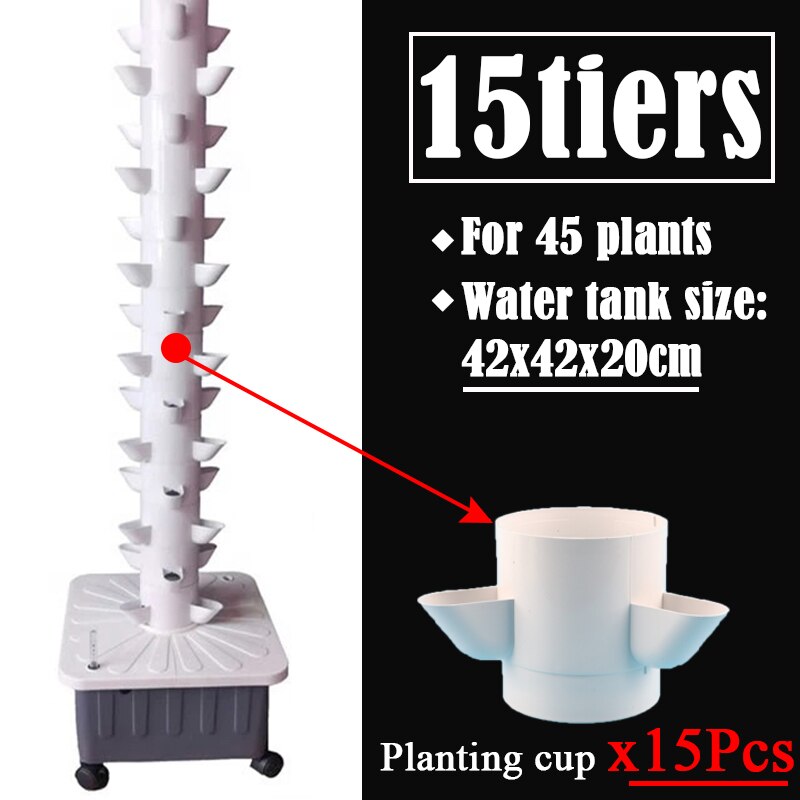 VIvolux | Green Life Vertikales Hydroponisches Home Gardening Kit