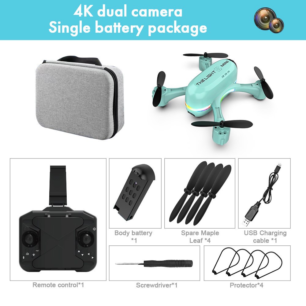 Brehn | Easy Fly Dual Camera Mini Pocket Drohne