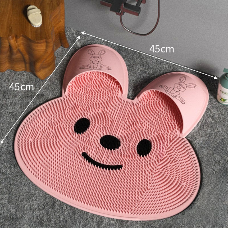 VIvolux | Massage Rabbit Bad Bodenmatte