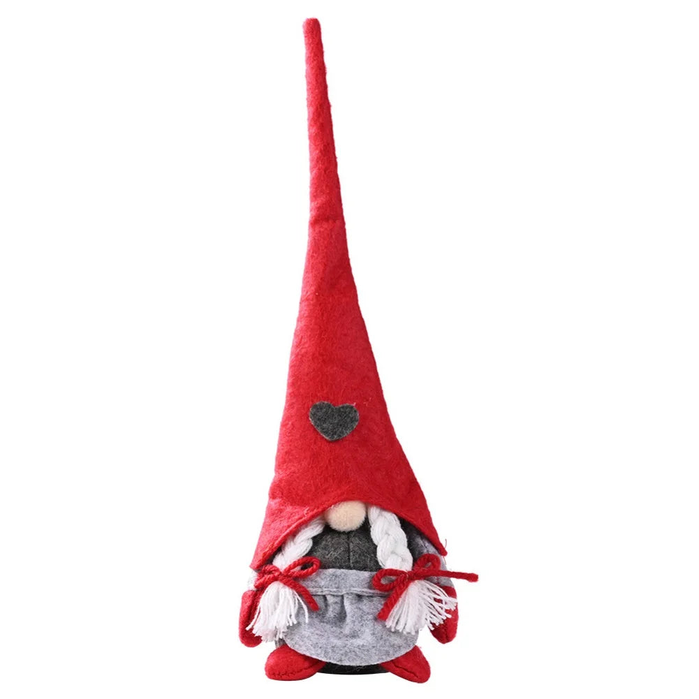 Brehn | KabouterCharm | Fröhliche Plüsch-Weihnachtsdekoration