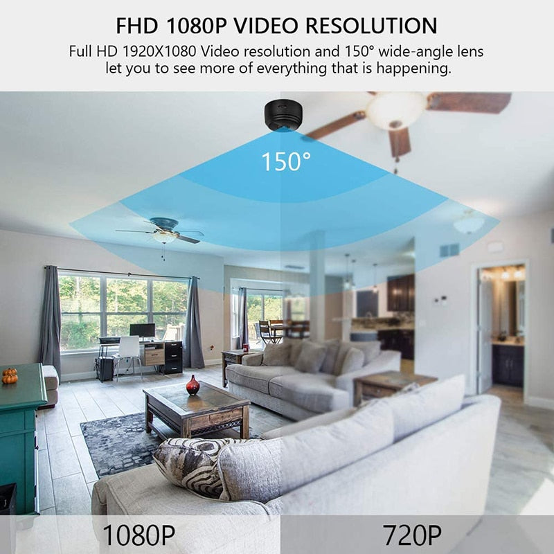 Mini Eye Guard Smart Wifi Kamera | Brehn