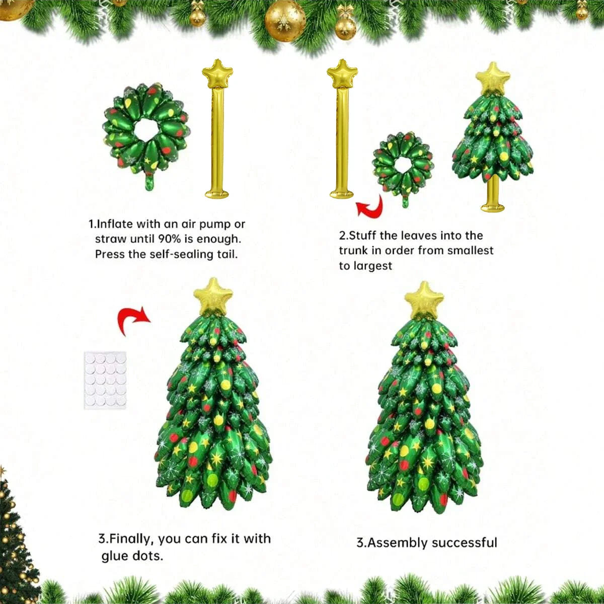 North Light Magic InflataBrehne Christmas Tree | Brehn