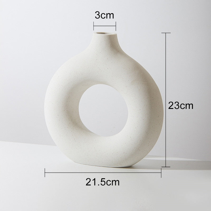 Minimalistische Keramikvase | Brehn
