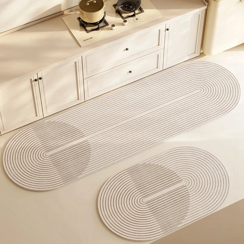Anti-Rutsch Boden Teppich SoftGrip – Absorbierender Waschbarer Teppich für Jeden Raum | Brehn