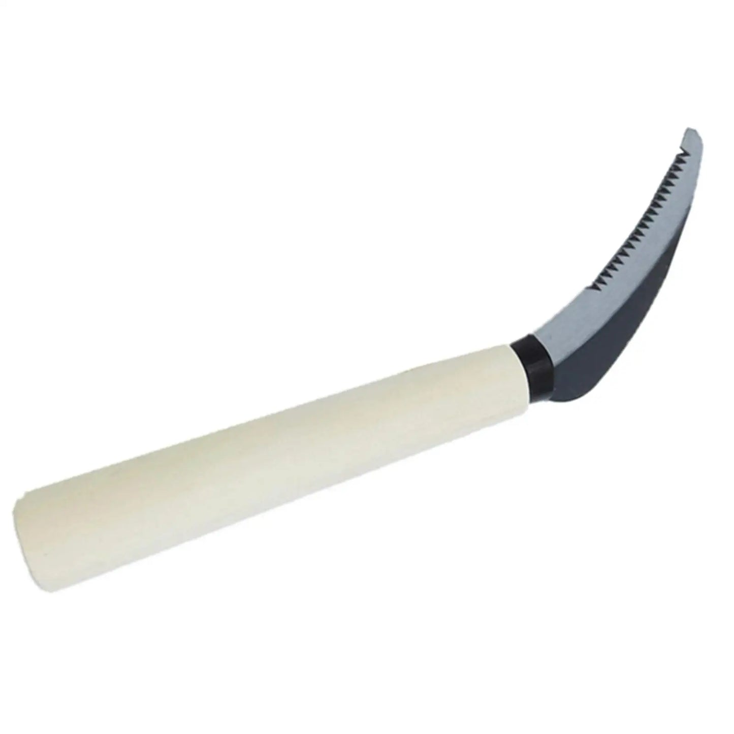 ZenWeed Gartenmesser | Präzise Klinge aus Edelstahl | Ergonomischer Holzgriff | Kompakt und handlich