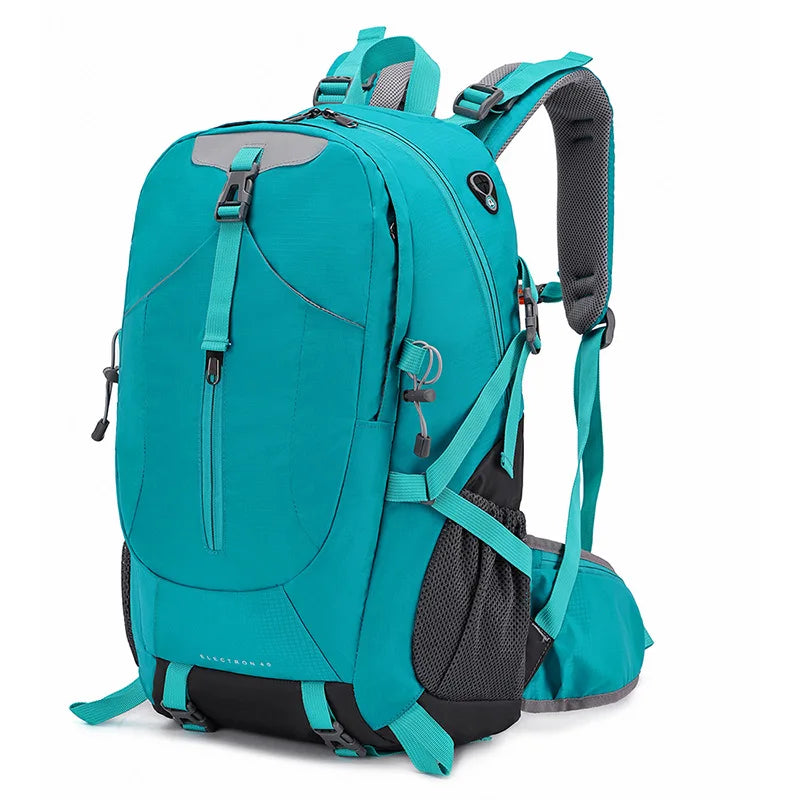 Brehn | Reiserucksack TrekVault 40 | 40 L Outdoor-Rucksack mit Regenhülle | Für Wandern, Reisen & Alltag | 31 × 20 × 52 cm