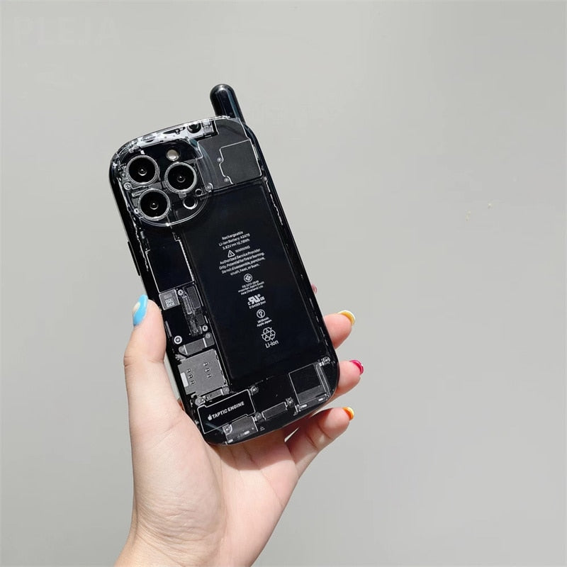 Brehn | 3D Batterie Design iPhone Hülle