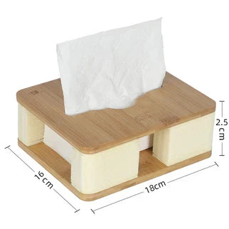 Accordion Papier Ausziehbare Nordic Tissue Box | Brehn