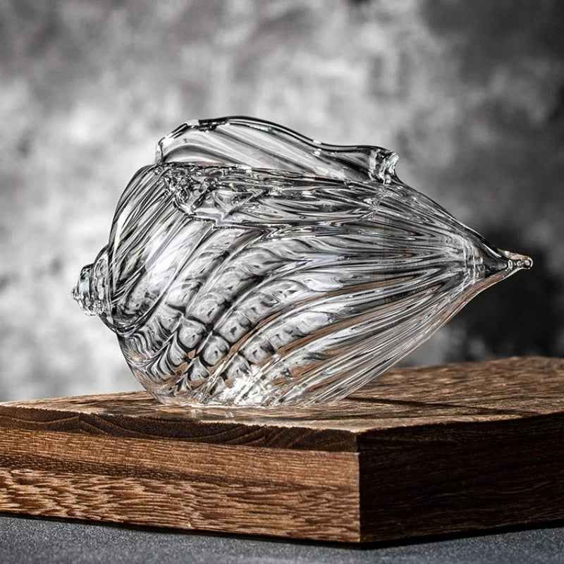 Conch Shell Glas 2-teil Set Brehn