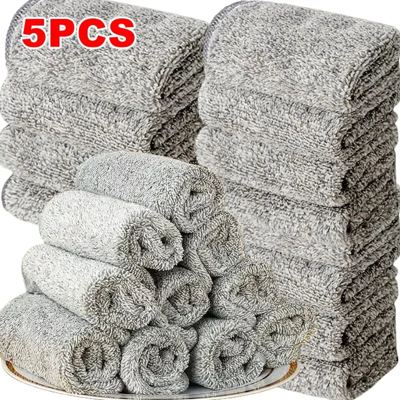 CleanPro 5er Set Mikrofaser Reinigungstücher | Brehn