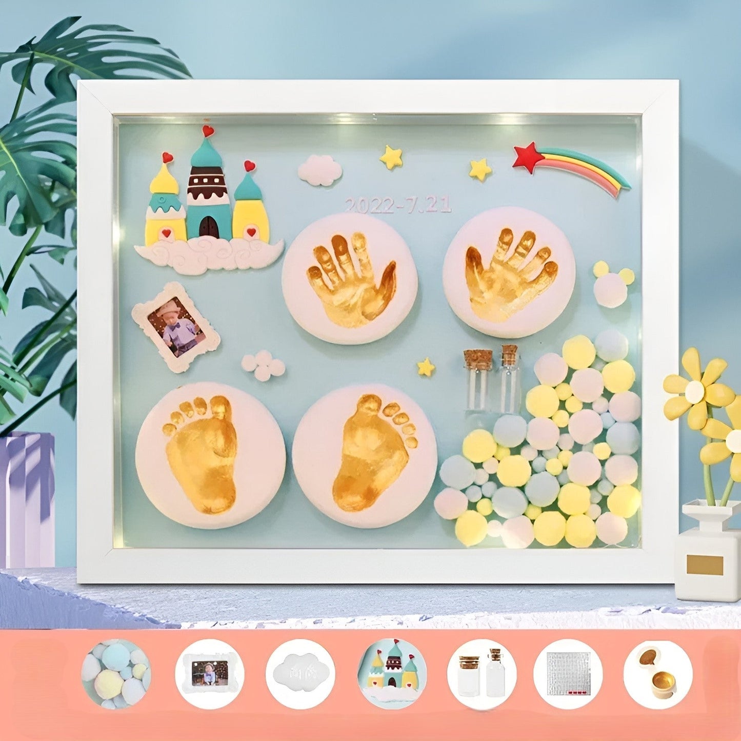 Forever Baby Story DIY Hand- und Fußabdruckset | Brehn