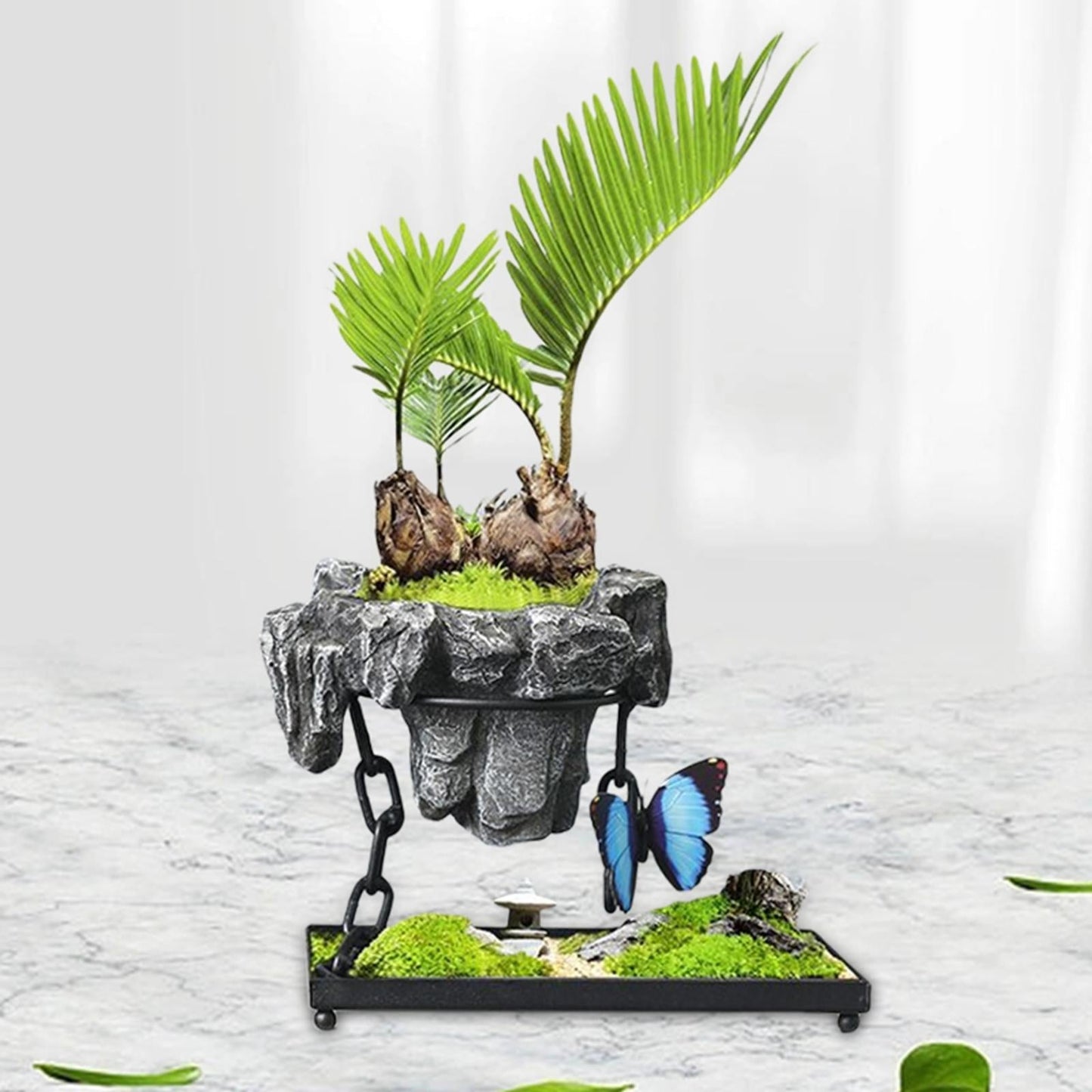 Brehn | Sky Garden schwebender Indoor-Luftblumentopf