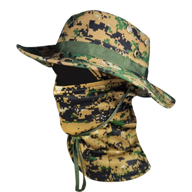 Brehn | Taktischer Camouflage Vollgesichtsdeckhut
