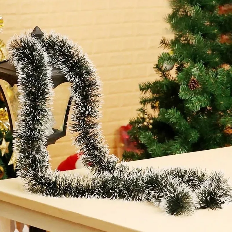 Weihnachtliche Deko Girlande – Künstliche Tannengirlande für Innen- und Außendekoration | Brehn