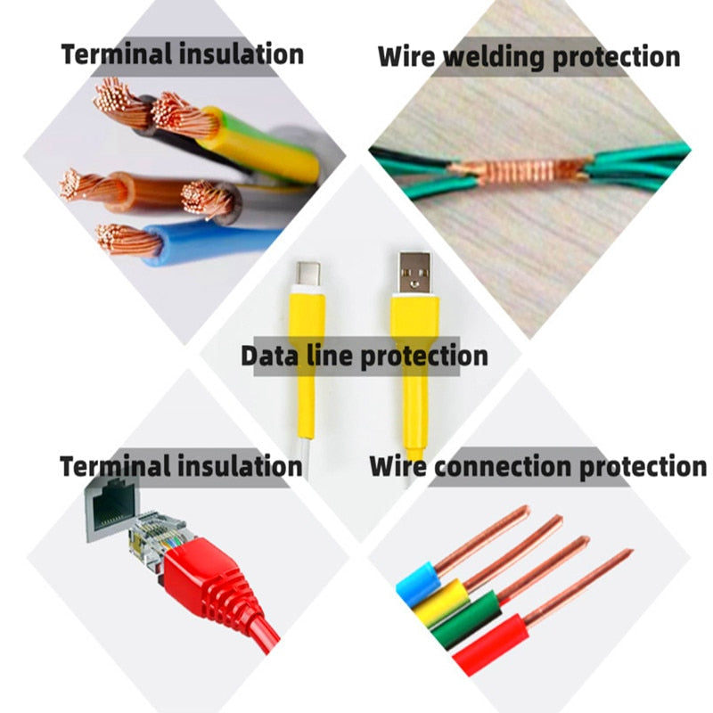 530Pcs Bunte Isolierte DIY CaBrehne Fix Kit