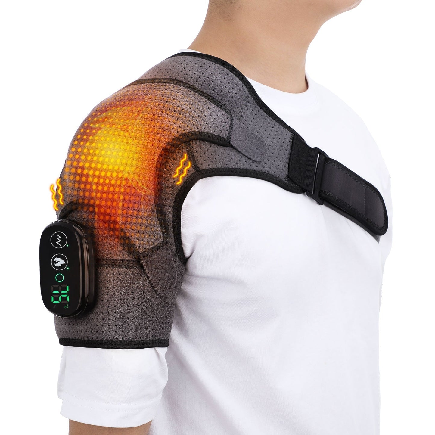 Brehn | Elektrisch beheizter Schultermassager