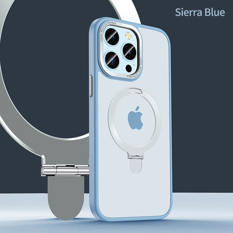 VIvolux | Orbit Armor Magsafe Ring Handyhalterung Hülle