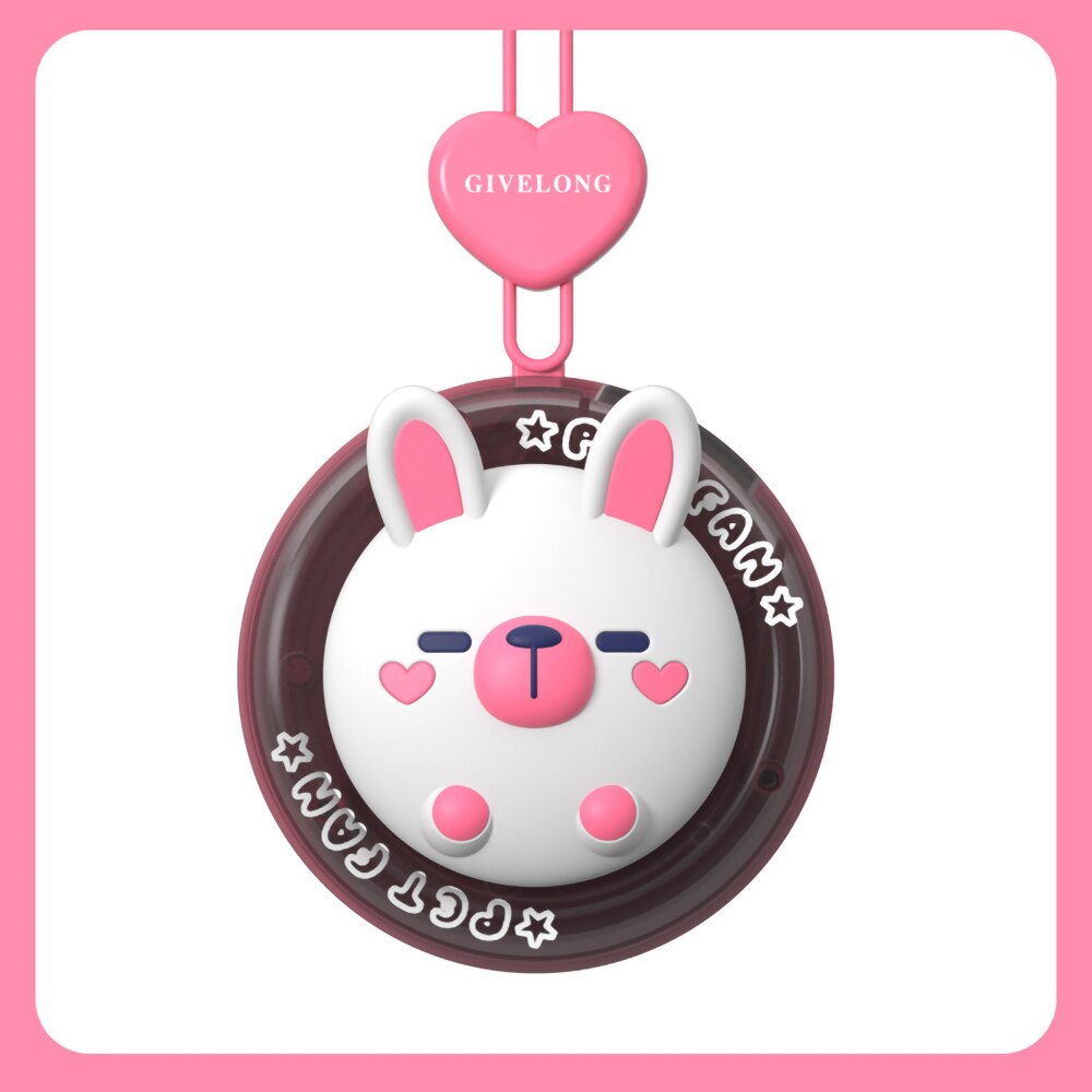Brehn | Cartoon Animal Mini Kinder Halsventilator