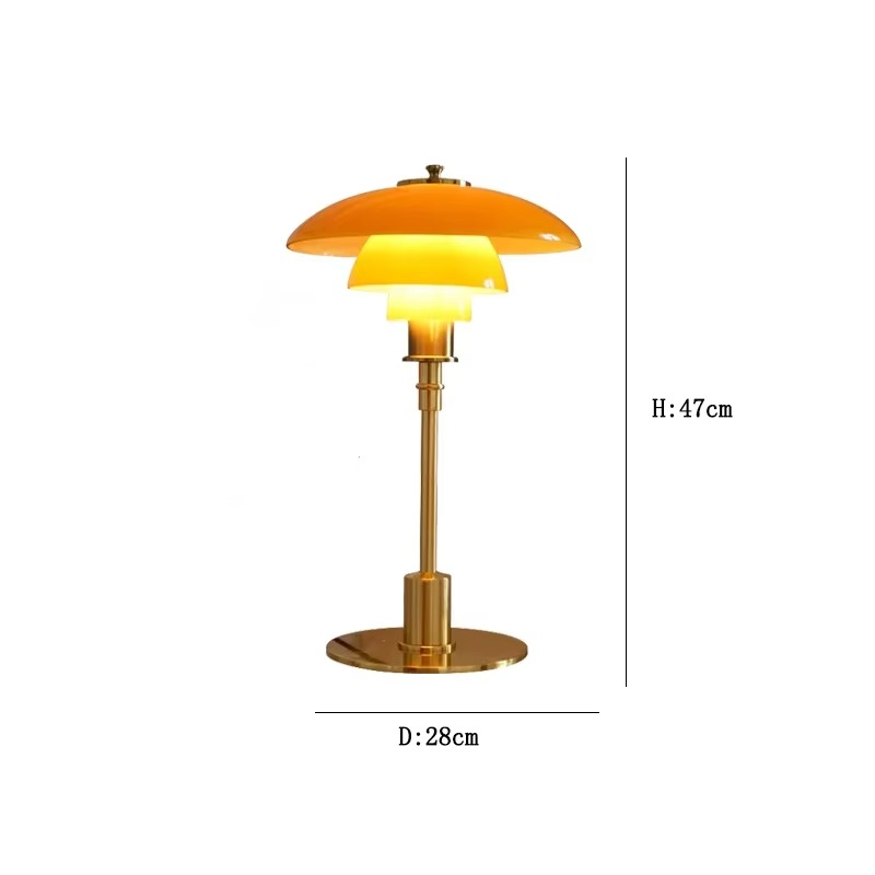 Brehn | Skandinavische Designer Tischlampe Minimalistisch