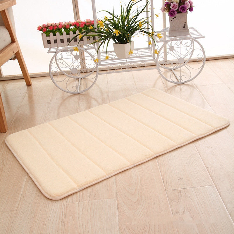 Brehn | Memory Foam Wasserabsorbierende Badezimmermatte