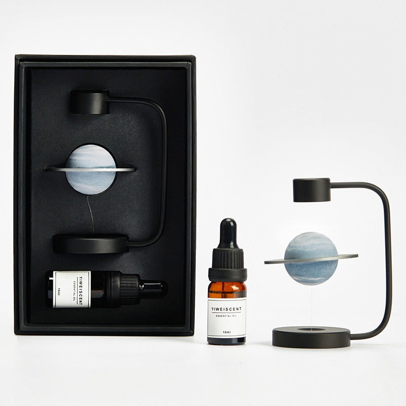 Schwebende Saturn Kosmische Aromatherapie Tischdekoration | Brehn