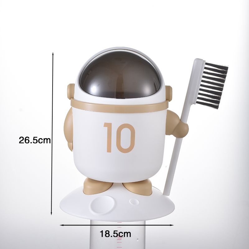 VIvolux | Mini Astronaut Form Niedlicher Büro-Mülleimer