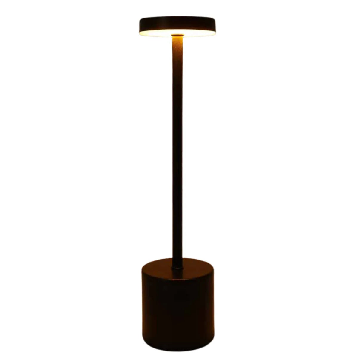 Brehn | Drahtlose Metall-LED-Tischlampe - LumiMetal