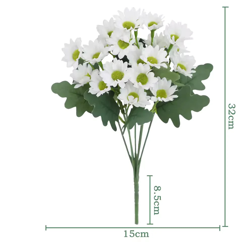 Brehn | Künstliche Gänseblümchen