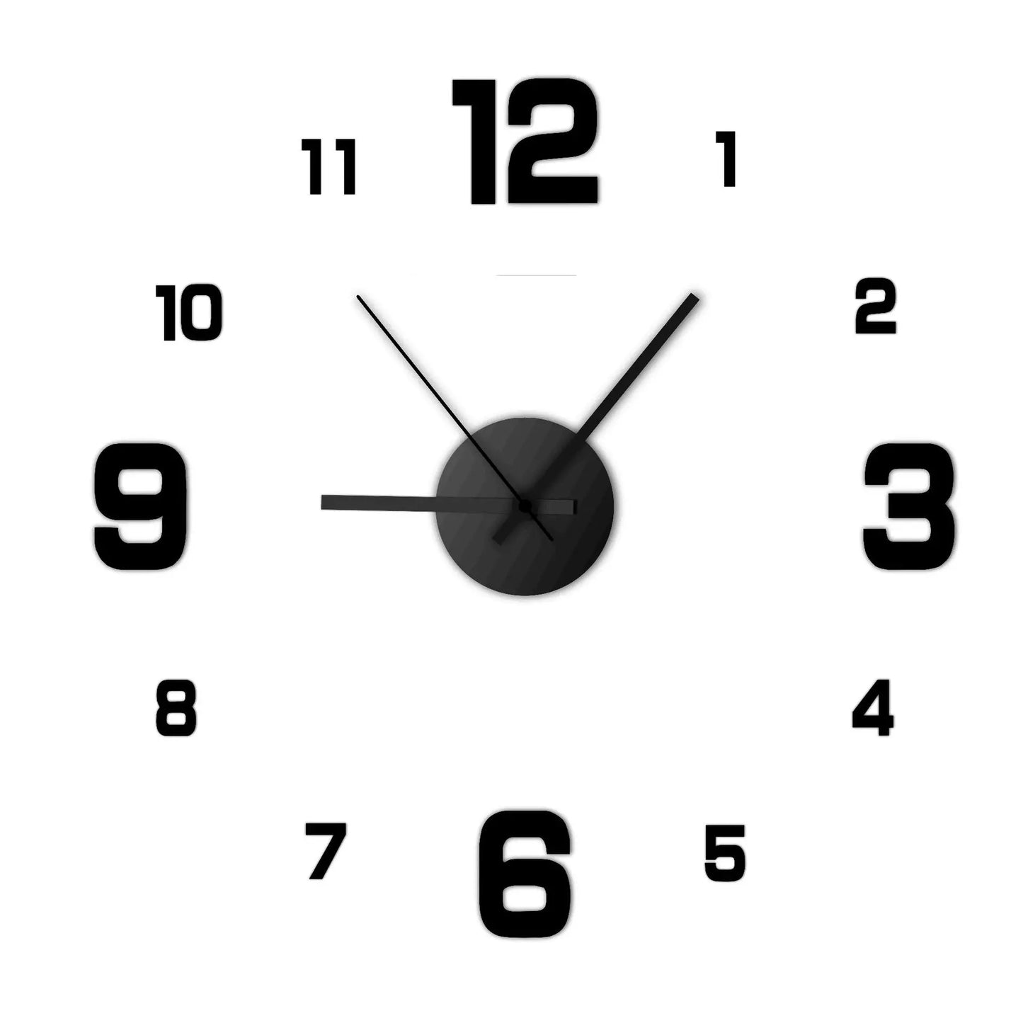 Brehn | Kreative Wanduhr zum Selbst Zusammenbauen