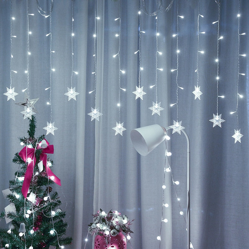LED Fairy Schneeflockenlichter | Brehn