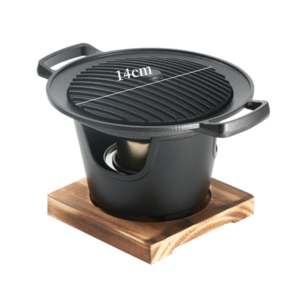 Mini BBQ Antihaft Japanischer Grill | Brehn