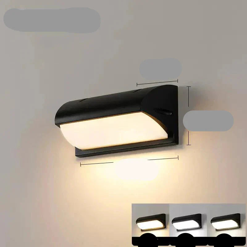 Brehn | Automatische Terrassenlampen mit Bewegungssensor