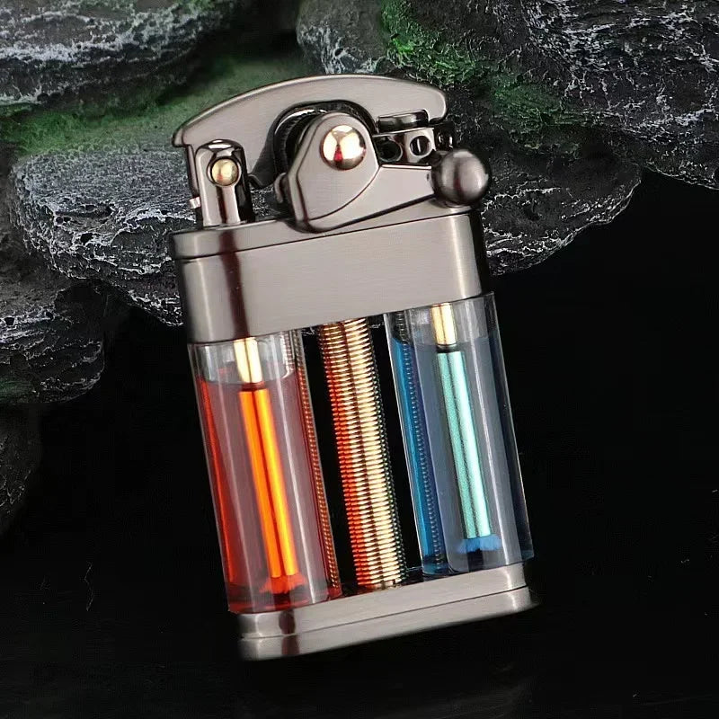 Multi-Fuel Transparente Flüssigkeit Kerosin Feuerzeug | Brehn