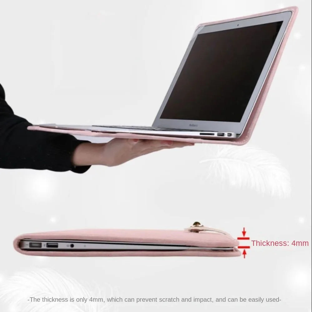 Brehn | Schützende Kreative Pink Laptop Tasche Hülle