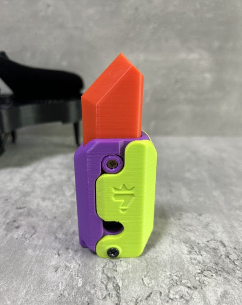 VIvolux | 3D-gedruckter faltbarer Schwerkraftkamm