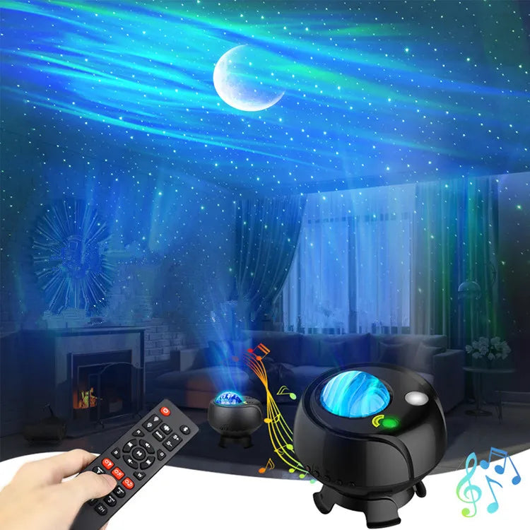 Starfield Galaxy Lautsprecher Lichtprojektor | Brehn