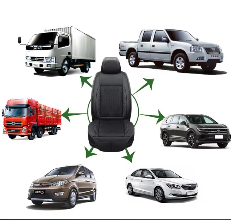 Universal Auto-Sitzbelüftungskissen – Atmungsaktive Kühl-Sitzauflage für Sommerkomfort | Brehn