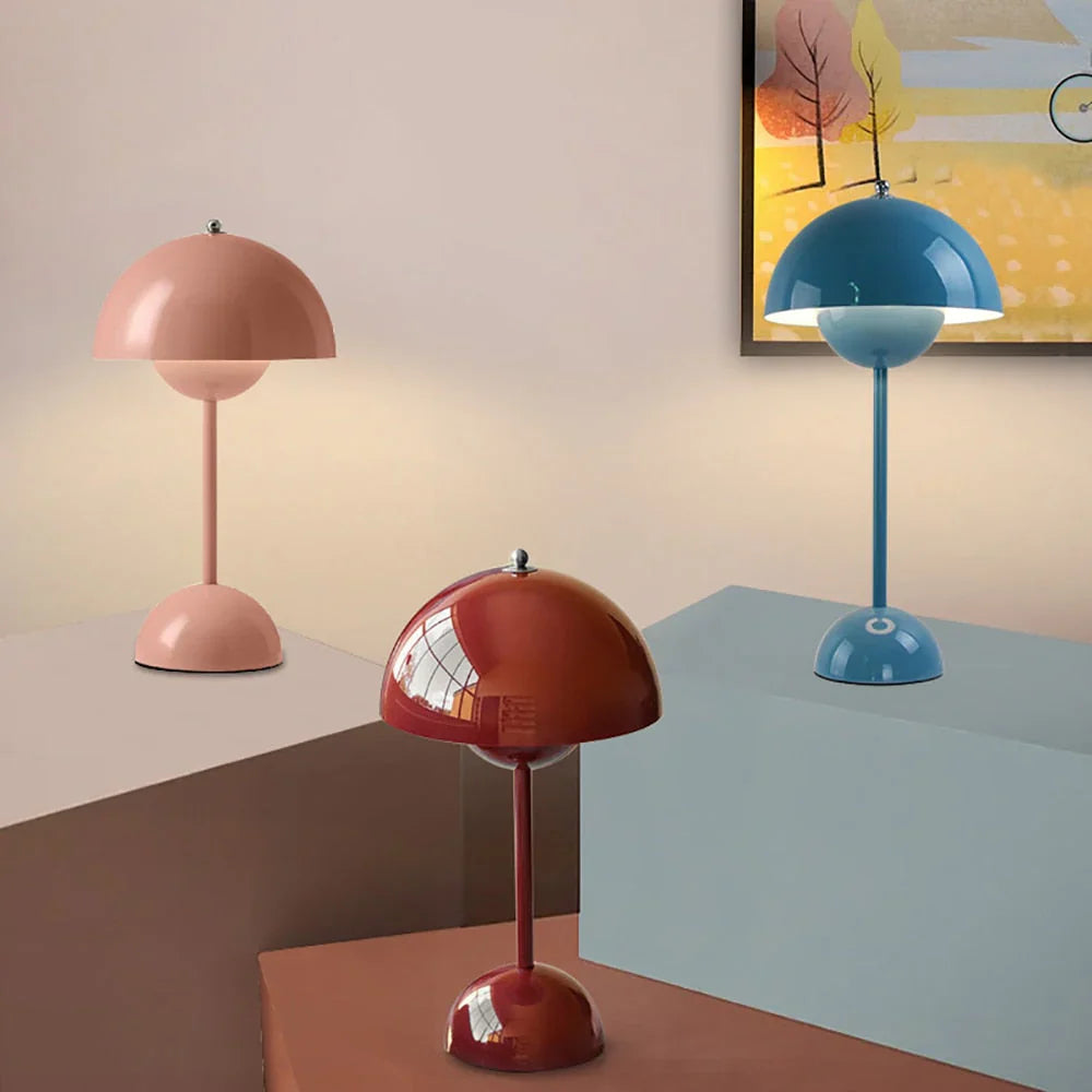 Brehn | Trendige pilzförmige Designlampe - MushLuxe