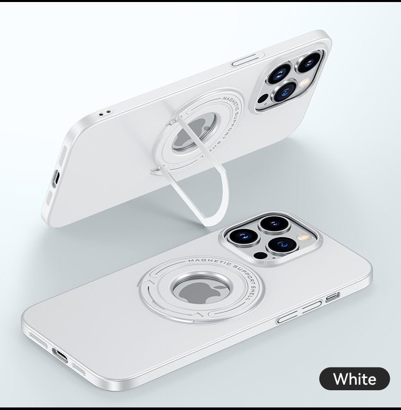 VIvolux | Magnetische Power Dünne Telefonhalteschale