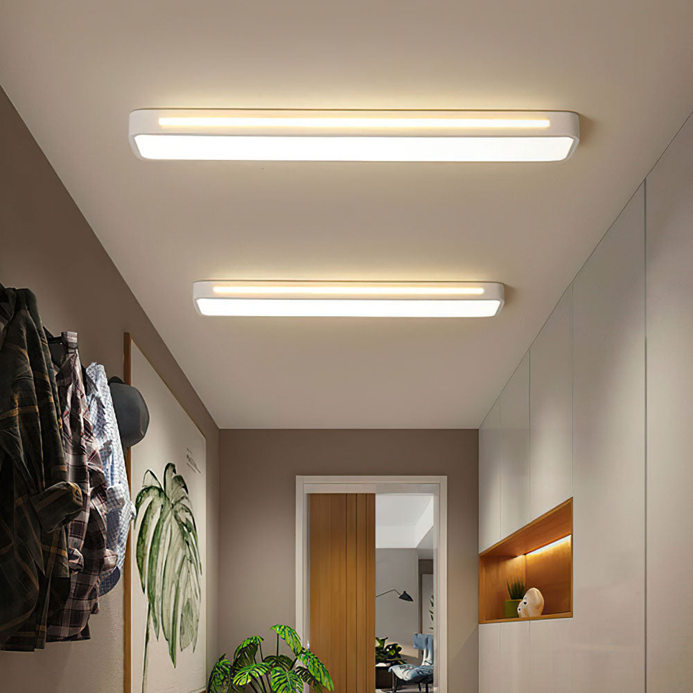 Vivolux | Minimalistische LED-Deckenleuchte aus Eisen und Acryl