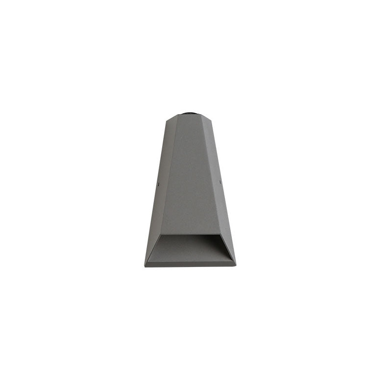 Outdoor Moderne Säulen-Geometrie LED Wasserfeste Wandleuchte Lampe | Brehn