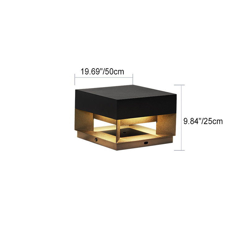 Brehn | LumaCast LED Außenleuchte | Moderne Edelstahl-Lampe | Wasserdicht | Garten & Landschaftsbeleuchtung