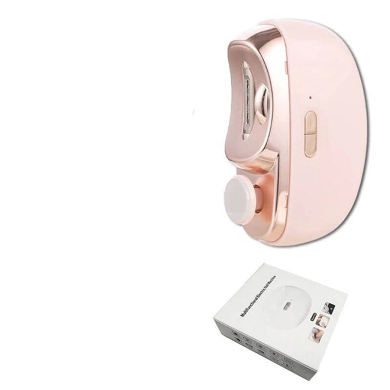 Brehn | LuxiNail Automatischer Nagelknipser | Automatisches, poliertes Werkzeug für eine perfekte Maniküre